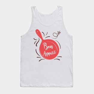 Cute Pan Splash Tank Top